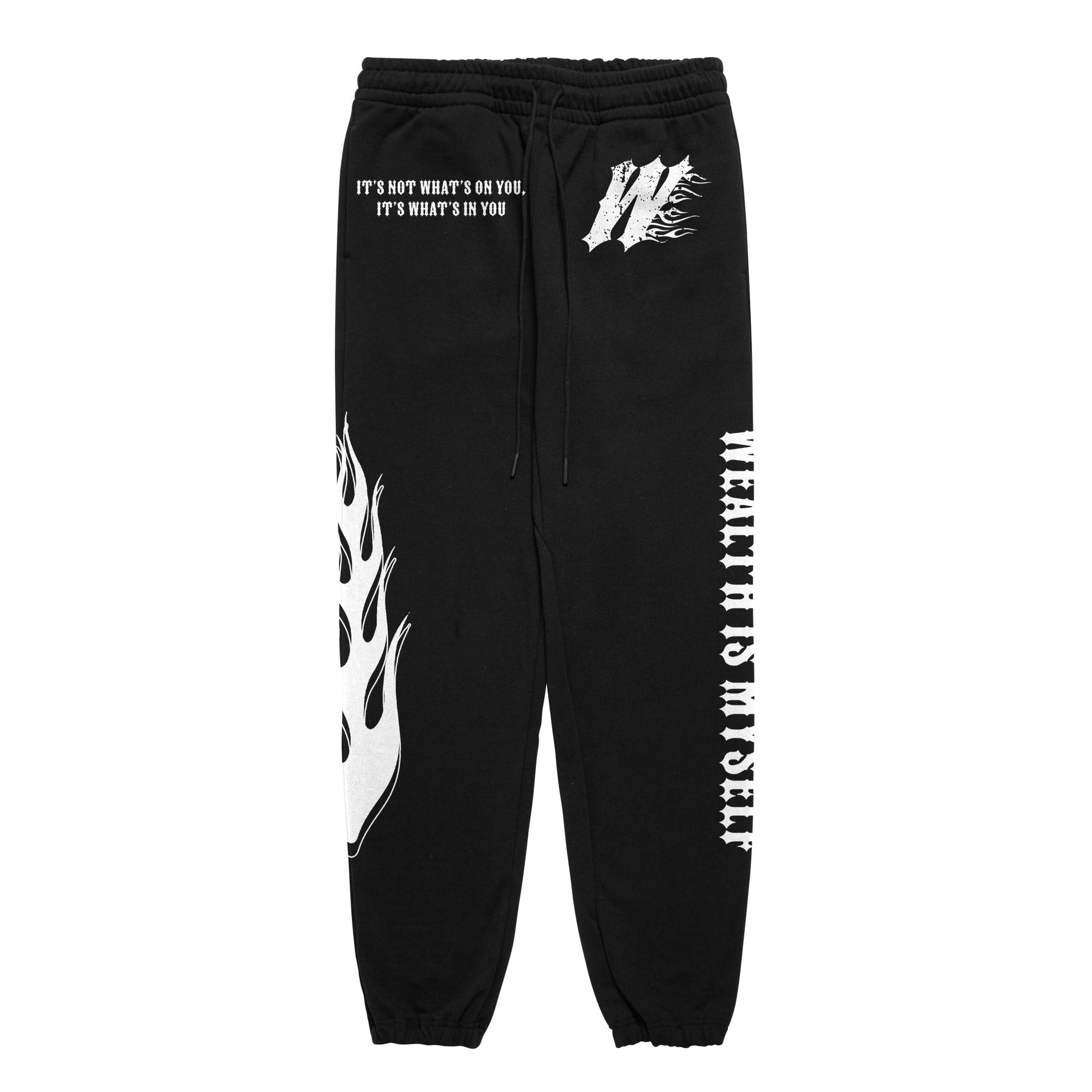 Unisex Sweatsuit - Wealth is myself