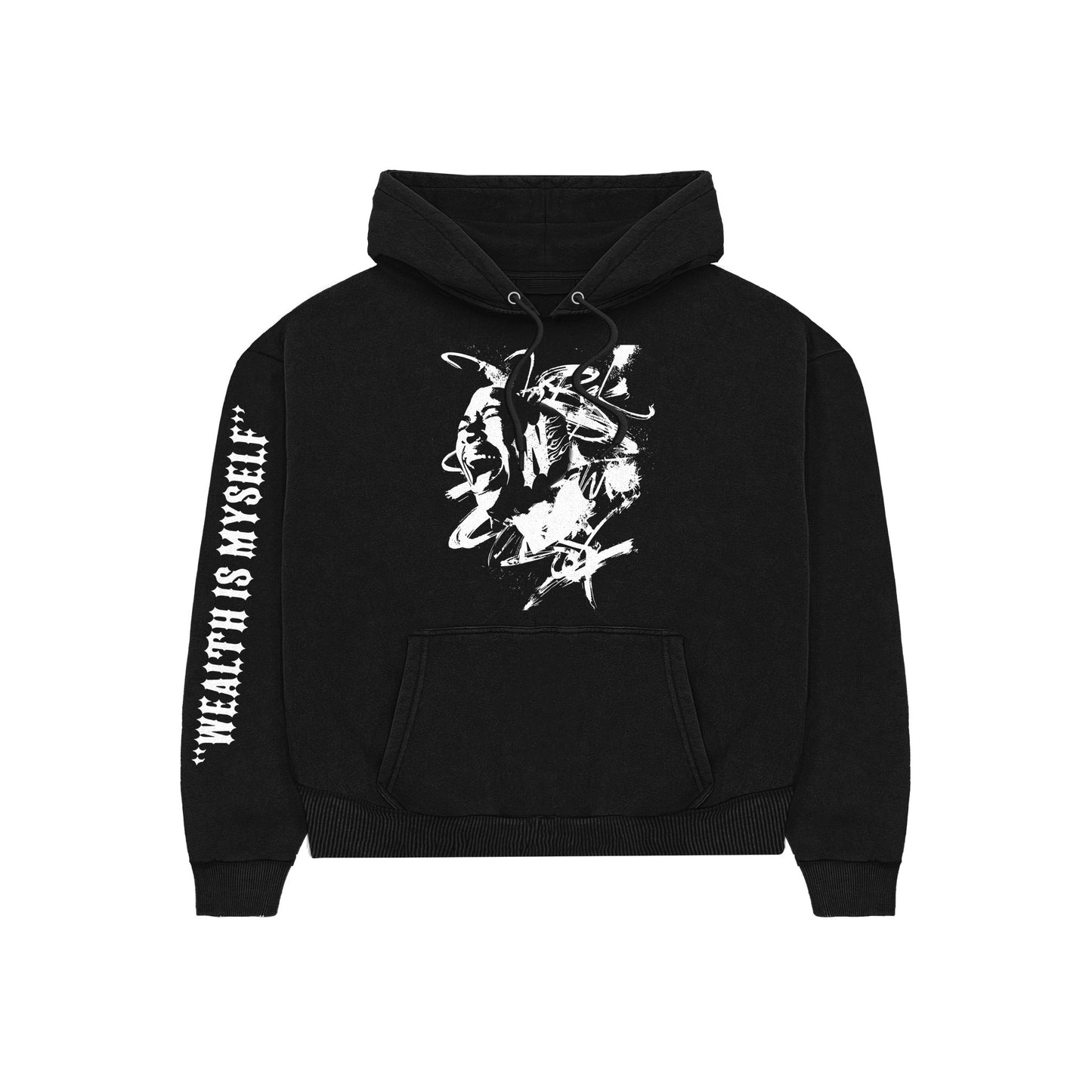 Unisex Sweatsuit - Wealth is myself